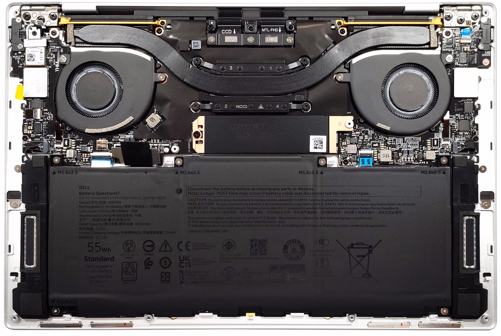 Dell XPS 13 9340 — ảnh chi tiết 04