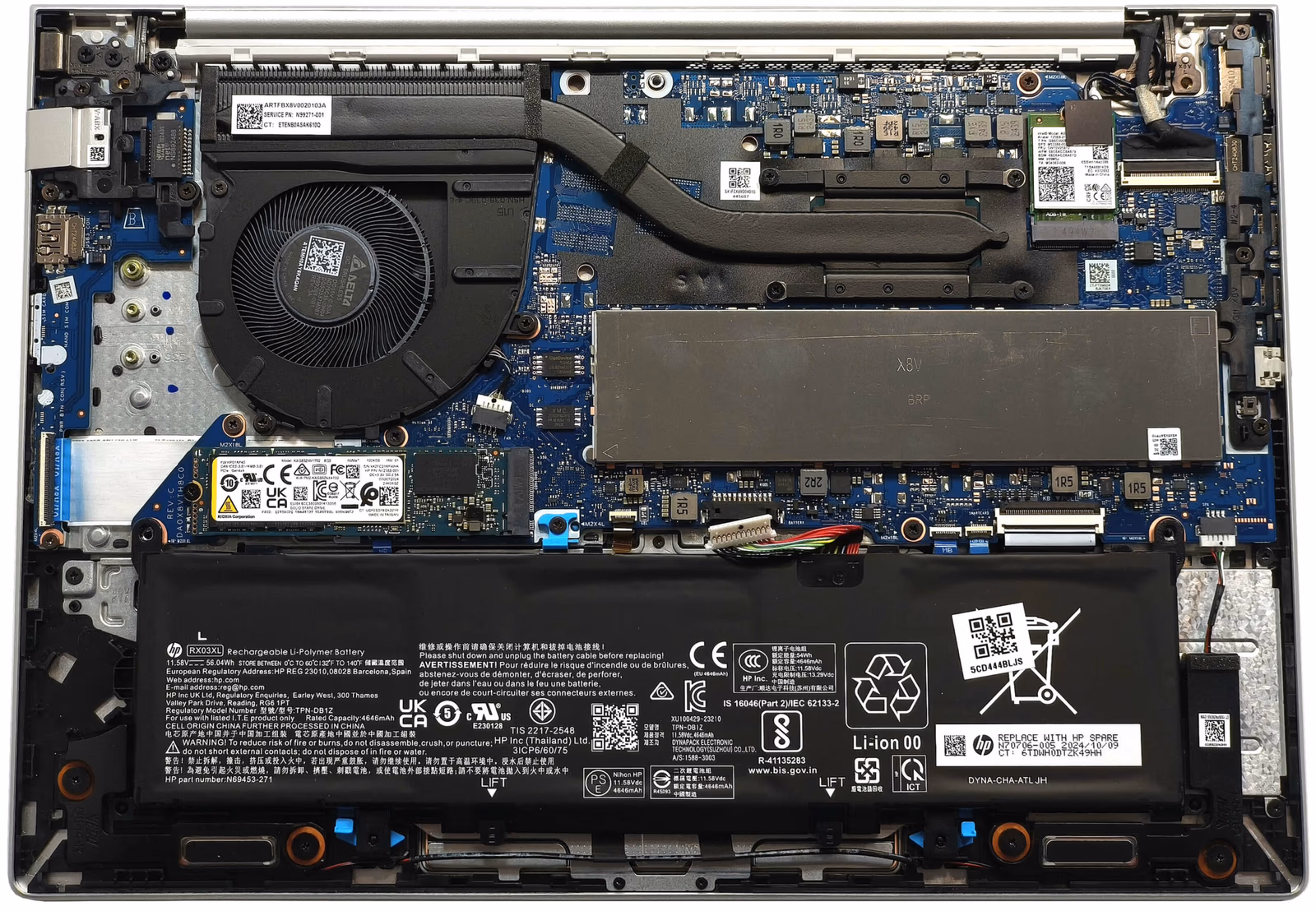 HP EliteBook 640 G10 — ảnh chi tiết 01 HP EliteBook 640 G10 — ảnh chi tiết 01