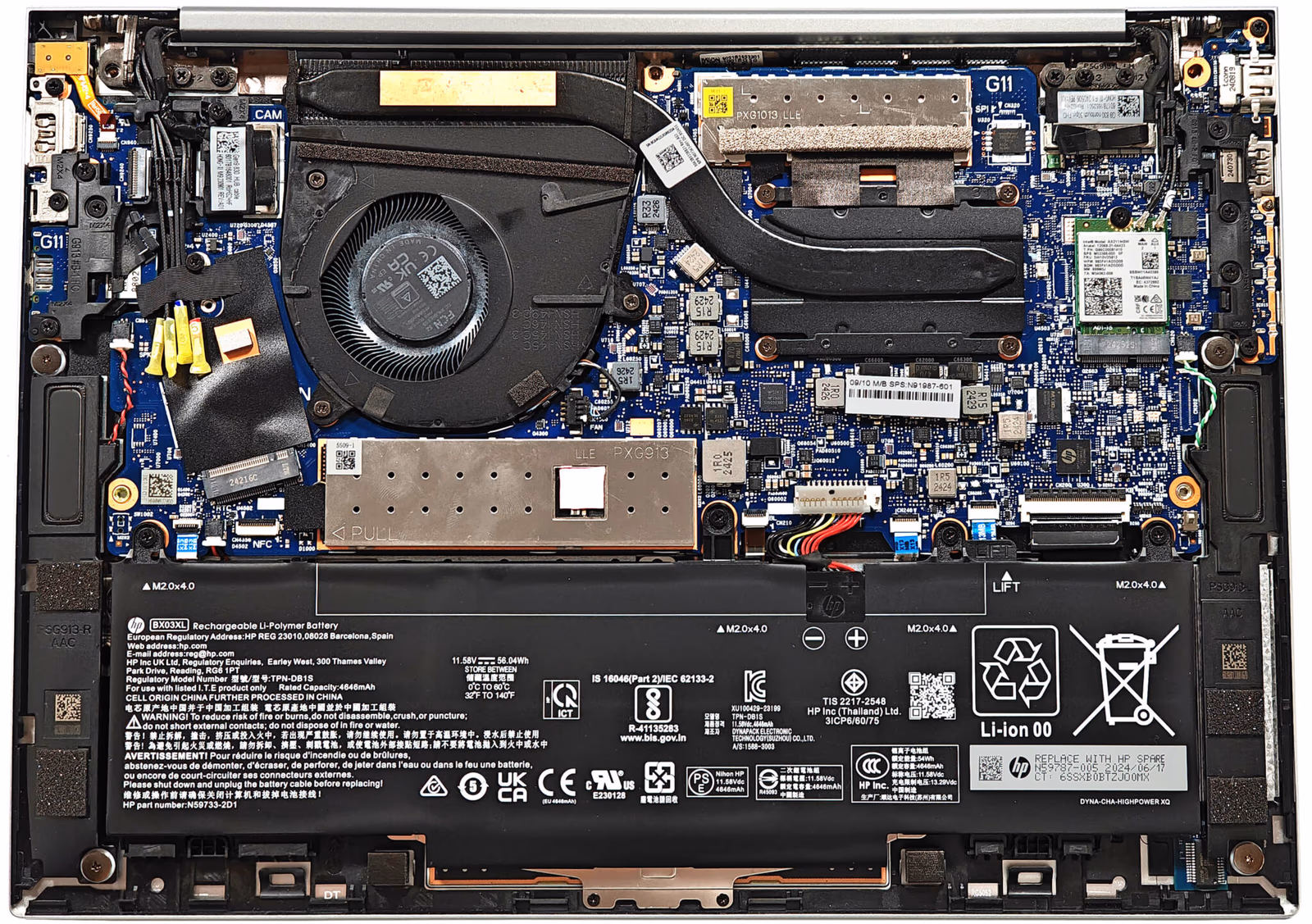 HP EliteBook 830 G5 — ảnh chi tiết 03 HP EliteBook 830 G5 — ảnh chi tiết 03