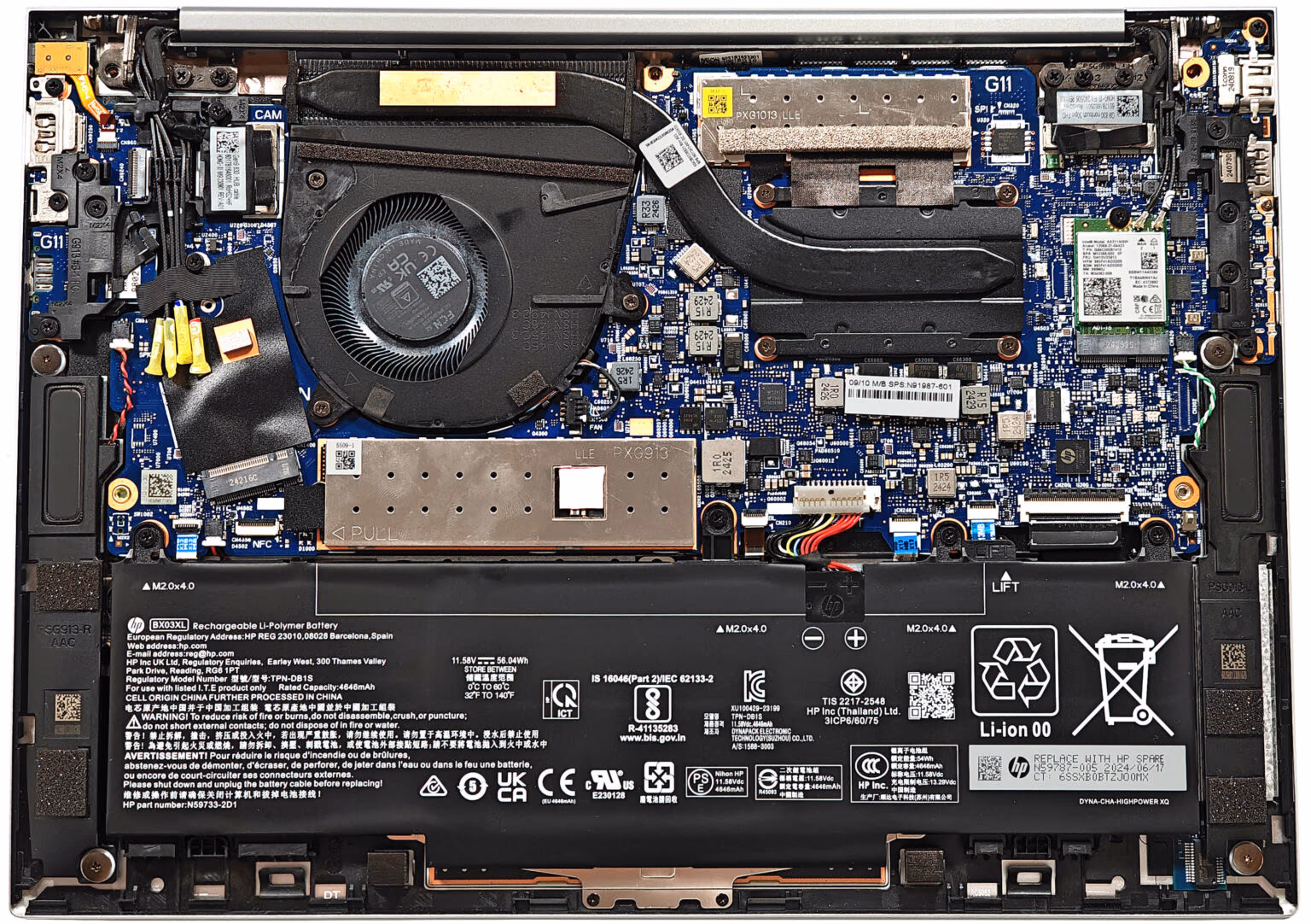 HP EliteBook 840 G7 — ảnh chi tiết 04 HP EliteBook 840 G7 — ảnh chi tiết 04