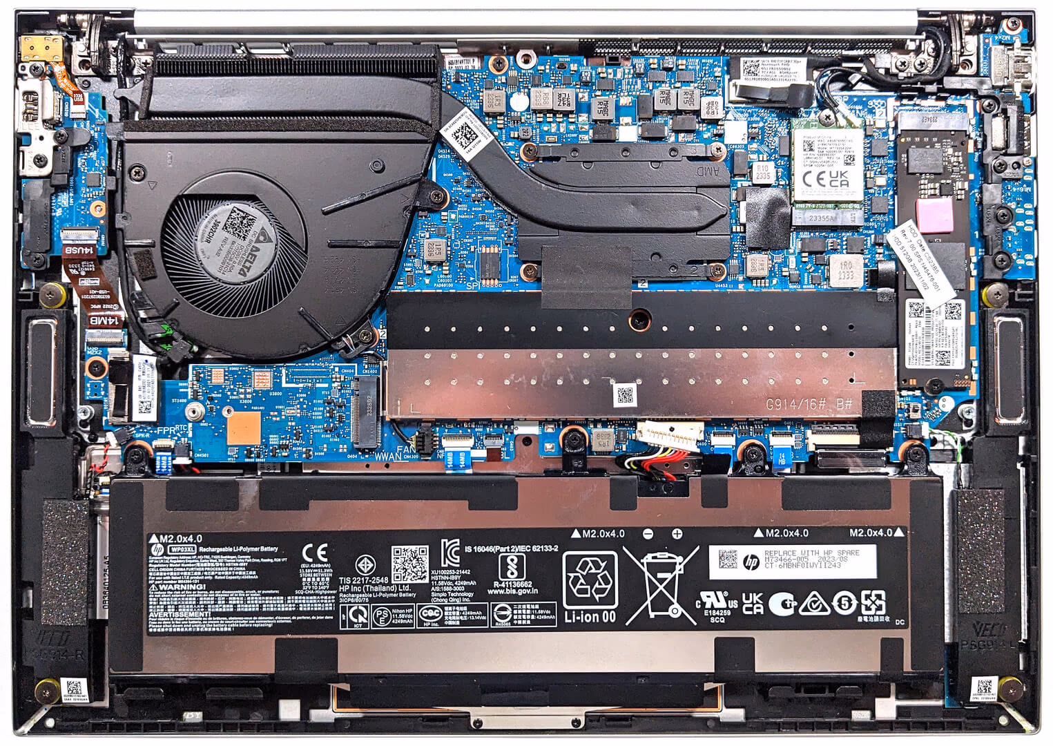 HP EliteBook 845 G8 — ảnh chi tiết 03 HP EliteBook 845 G8 — ảnh chi tiết 03