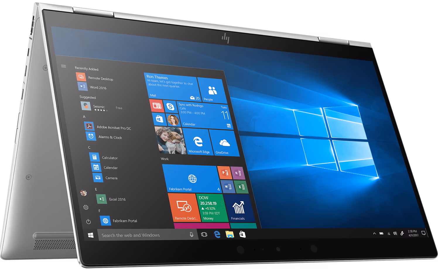 HP EliteBook x360 1030 G4 — ảnh chi tiết 01 HP EliteBook x360 1030 G4 — ảnh chi tiết 01