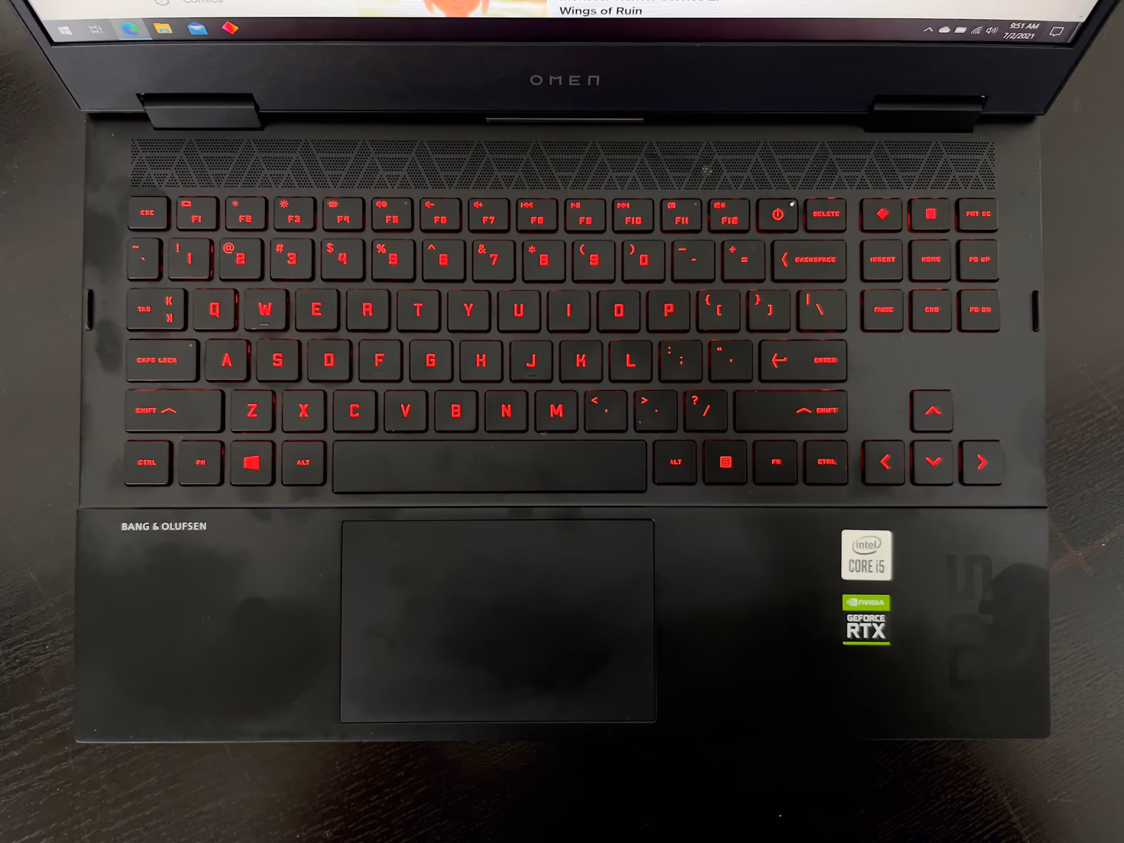 HP Omen 15-dc0000 — ảnh chi tiết 02