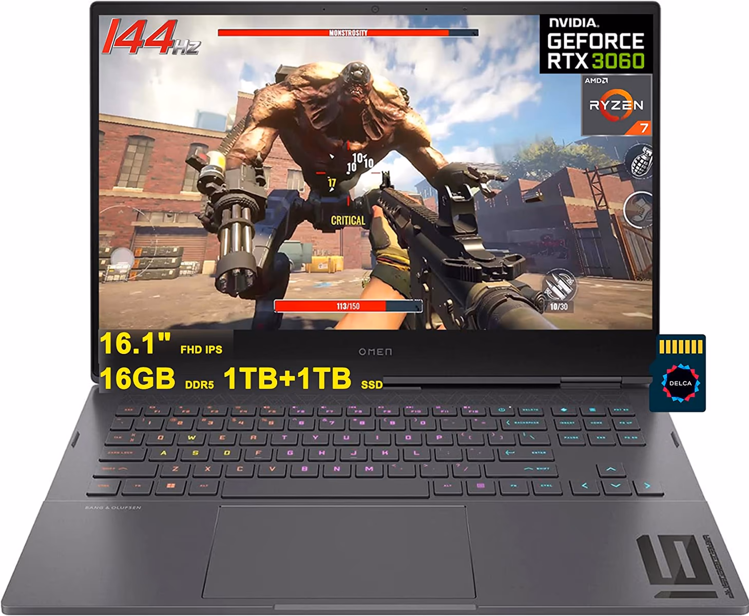 HP Omen 16-n0000 — ảnh chi tiết 03