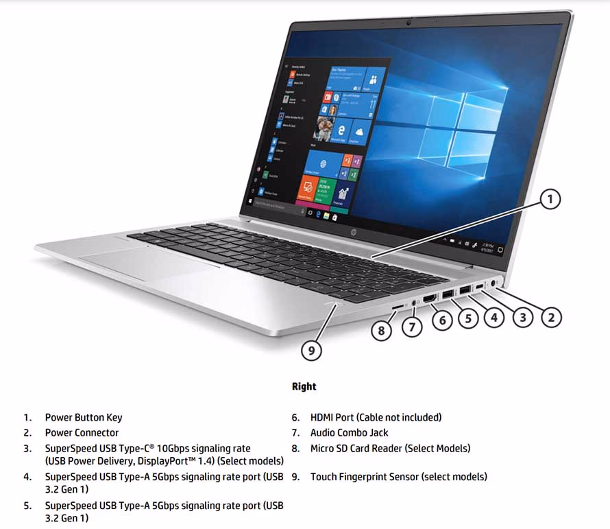HP ProBook 450 G8 — ảnh chi tiết 03