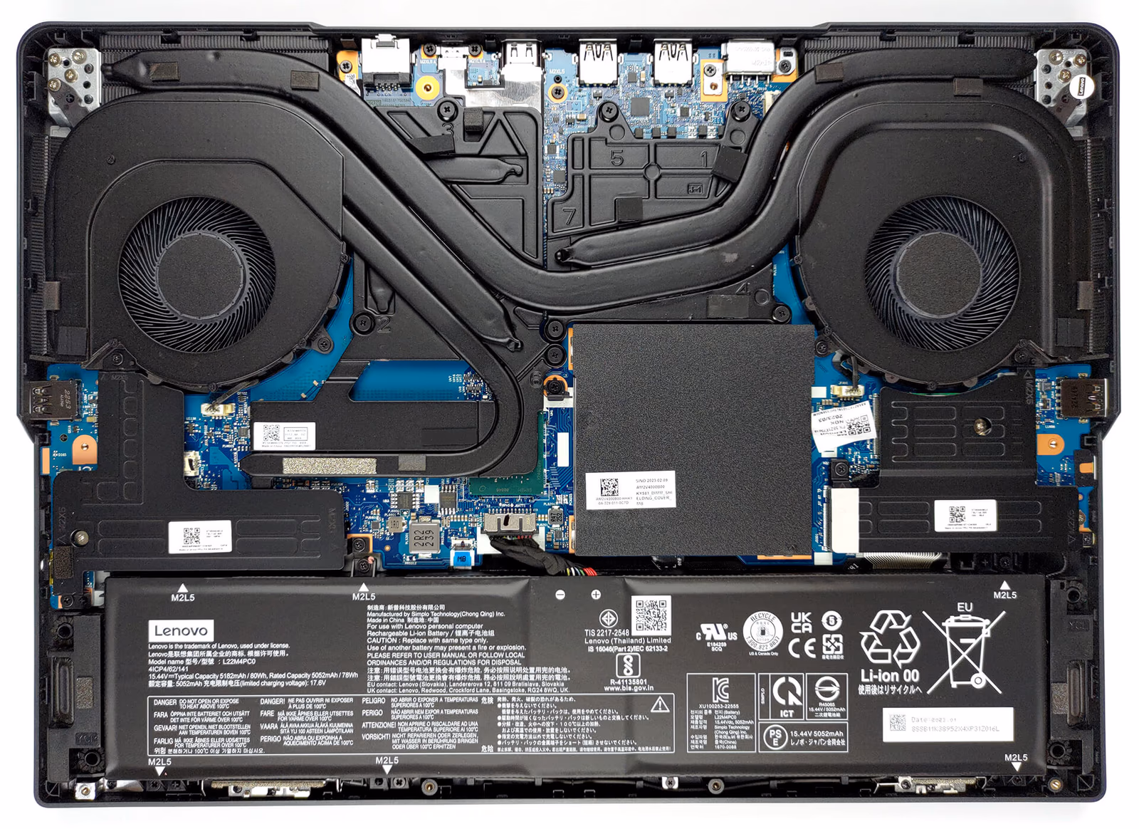 Lenovo Legion 5 Pro — ảnh chi tiết 02 Lenovo Legion 5 Pro — ảnh chi tiết 02