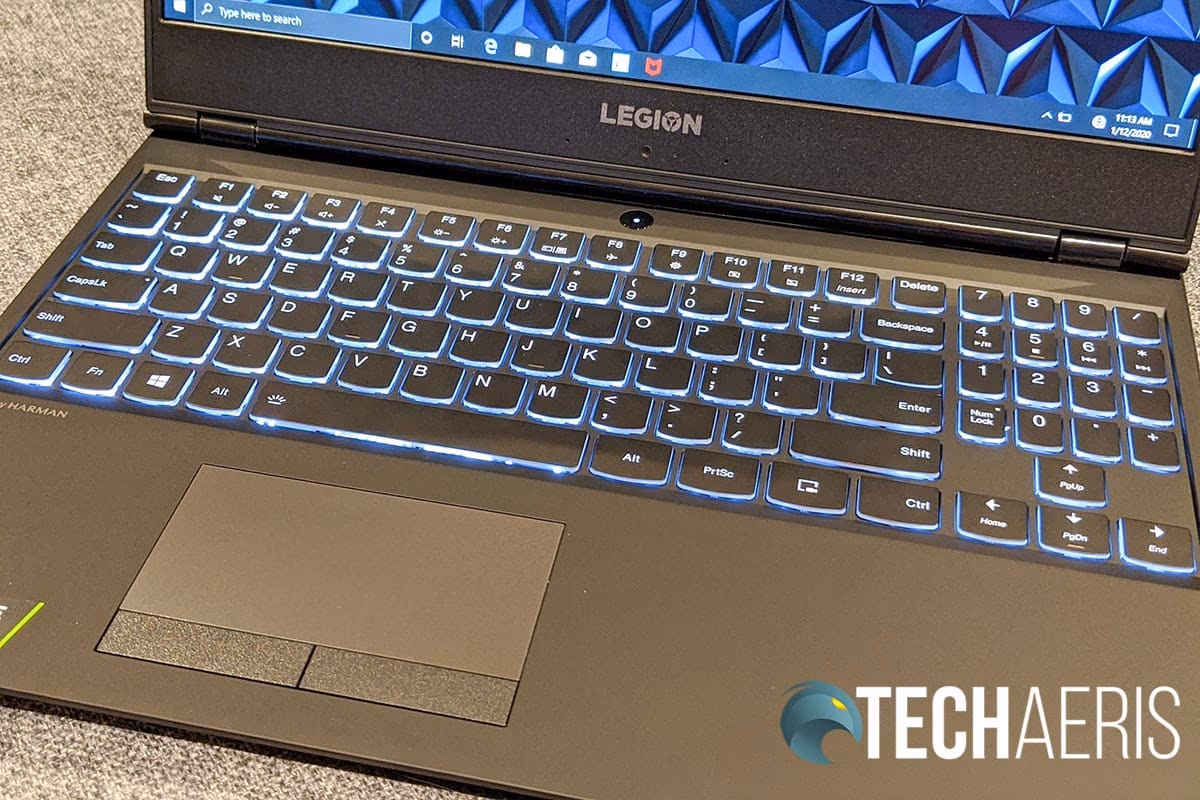 Lenovo Legion Y540 — ảnh chi tiết 03 Lenovo Legion Y540 — ảnh chi tiết 03