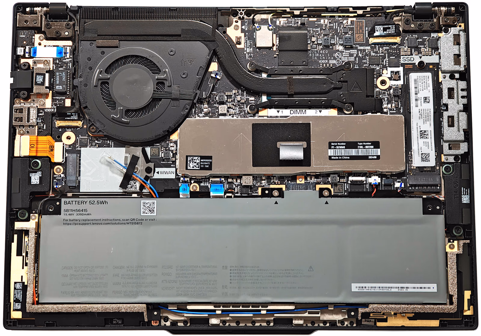 Lenovo ThinkPad T14 Gen 2 — ảnh chi tiết 02 Lenovo ThinkPad T14 Gen 2 — ảnh chi tiết 02