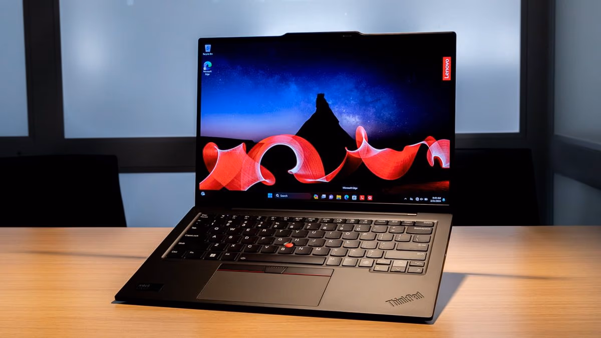 Lenovo ThinkPad X1 Carbon Gen 12 — ảnh chi tiết 01 Lenovo ThinkPad X1 Carbon Gen 12 — ảnh chi tiết 01