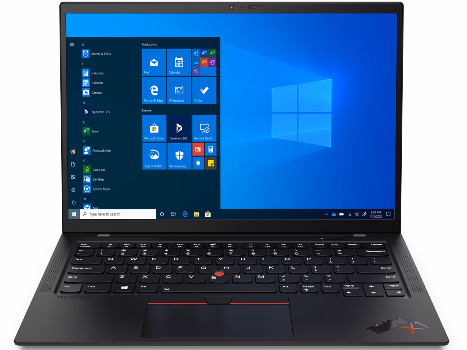 Lenovo ThinkPad X1 Carbon Gen 6 — ảnh chi tiết 01 Lenovo ThinkPad X1 Carbon Gen 6 — ảnh chi tiết 01