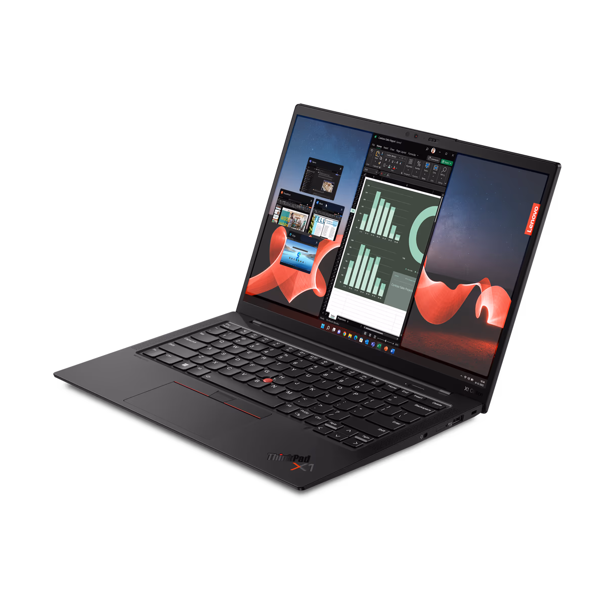 Lenovo ThinkPad X1 Carbon Gen 6 — ảnh chi tiết 02 Lenovo ThinkPad X1 Carbon Gen 6 — ảnh chi tiết 02