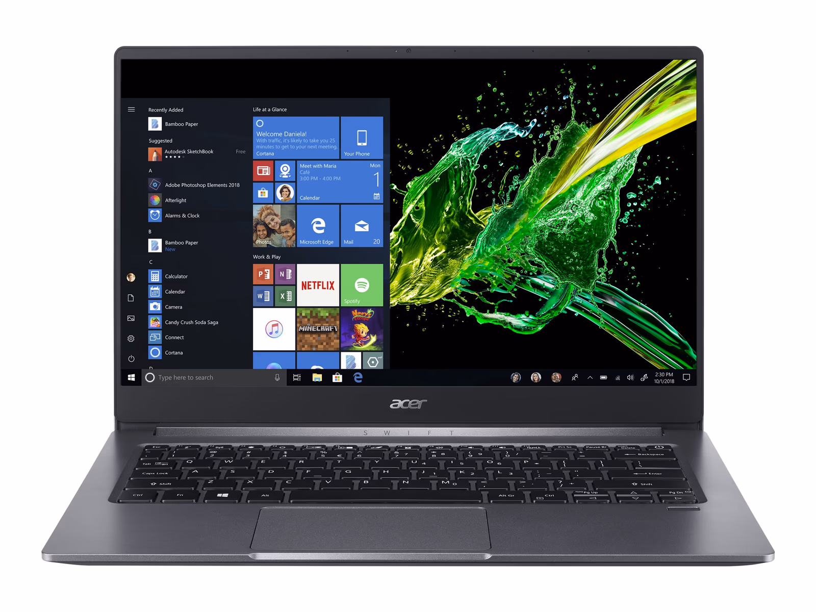 Lenovo ThinkPad X1 Carbon Gen 8 — ảnh đại diện