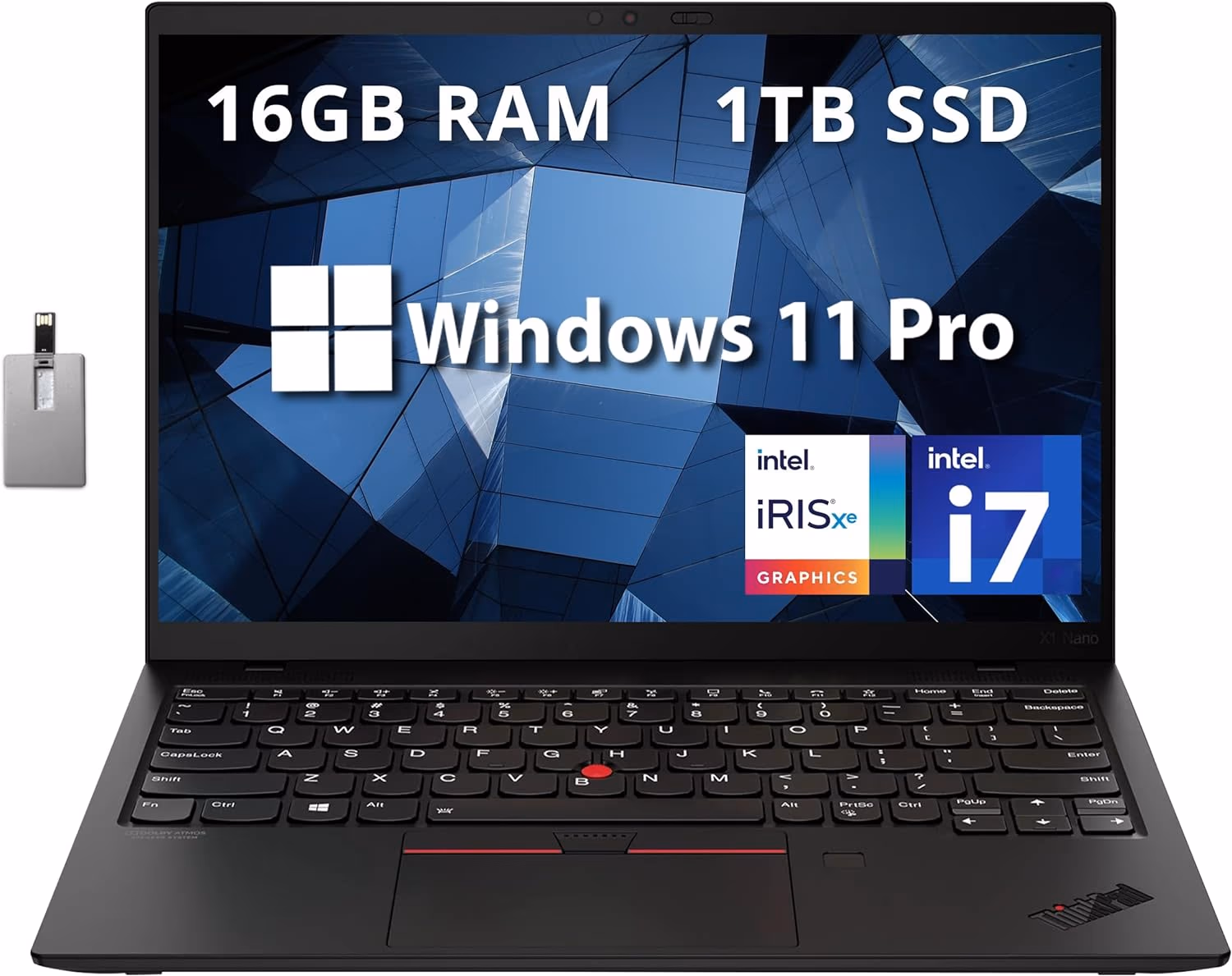 Lenovo ThinkPad X1 Nano Gen 1 — ảnh chi tiết 02