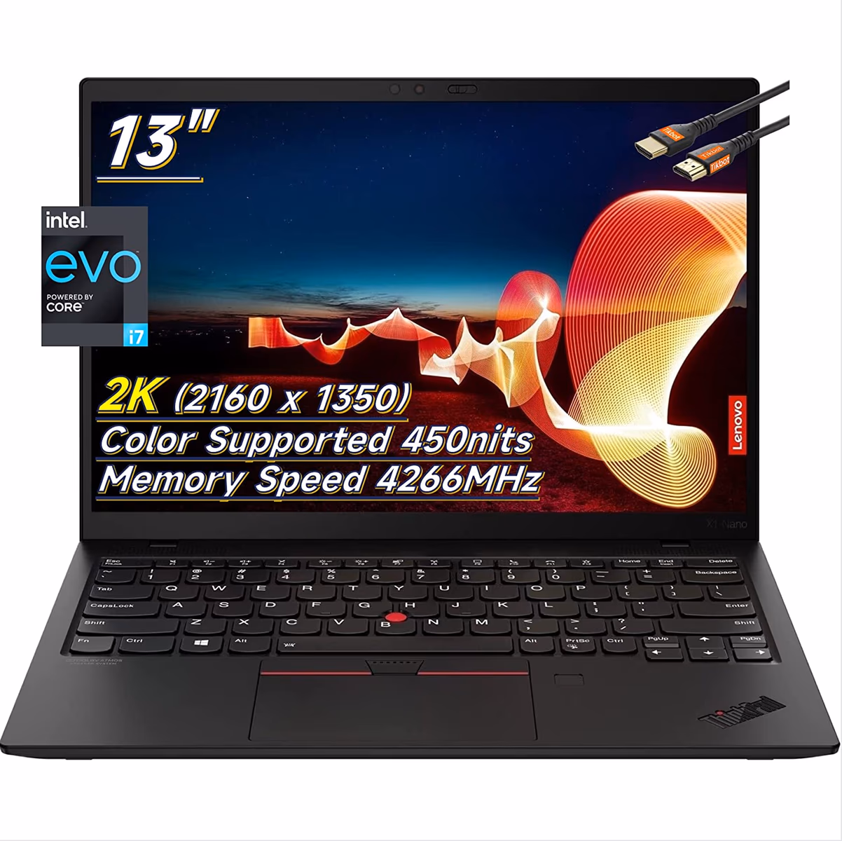Lenovo ThinkPad X1 Nano Gen 1 — ảnh chi tiết 03