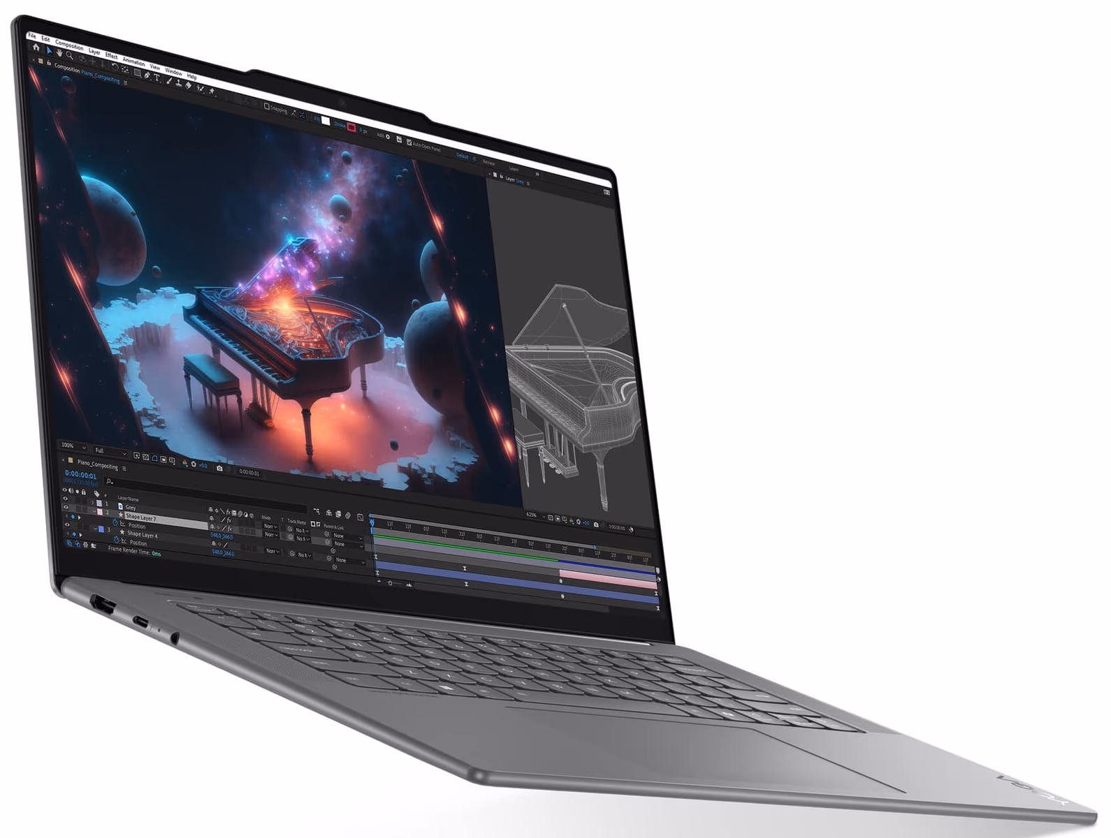 Lenovo Yoga Slim 7 14ARE — ảnh chi tiết 01 Lenovo Yoga Slim 7 14ARE — ảnh chi tiết 01