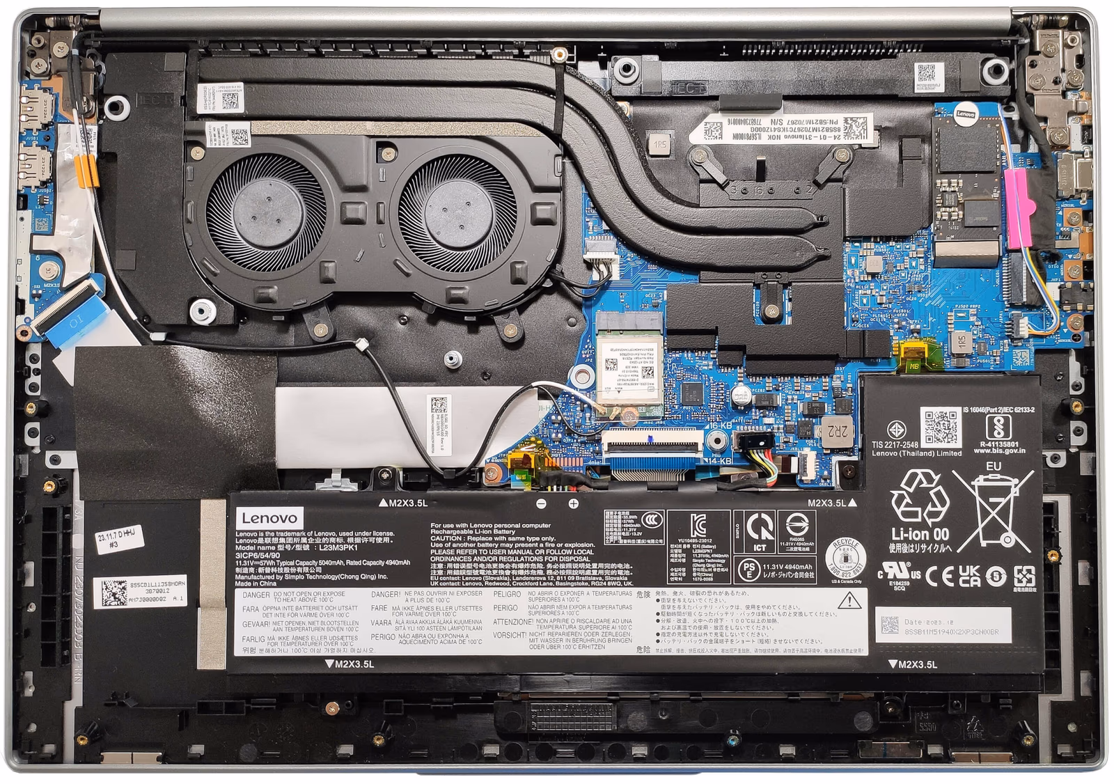 Lenovo Yoga Slim 7 Pro 14ARH7 — ảnh chi tiết 04 Lenovo Yoga Slim 7 Pro 14ARH7 — ảnh chi tiết 04