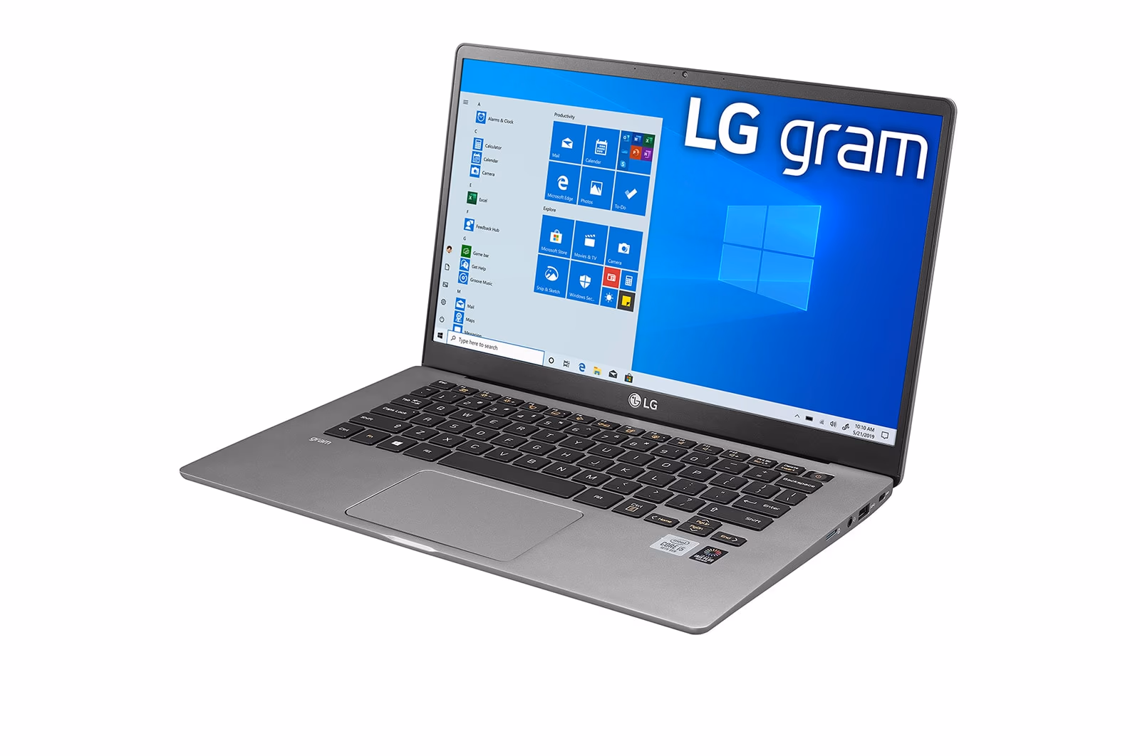 LG Gram 14 2017 — ảnh chi tiết 01