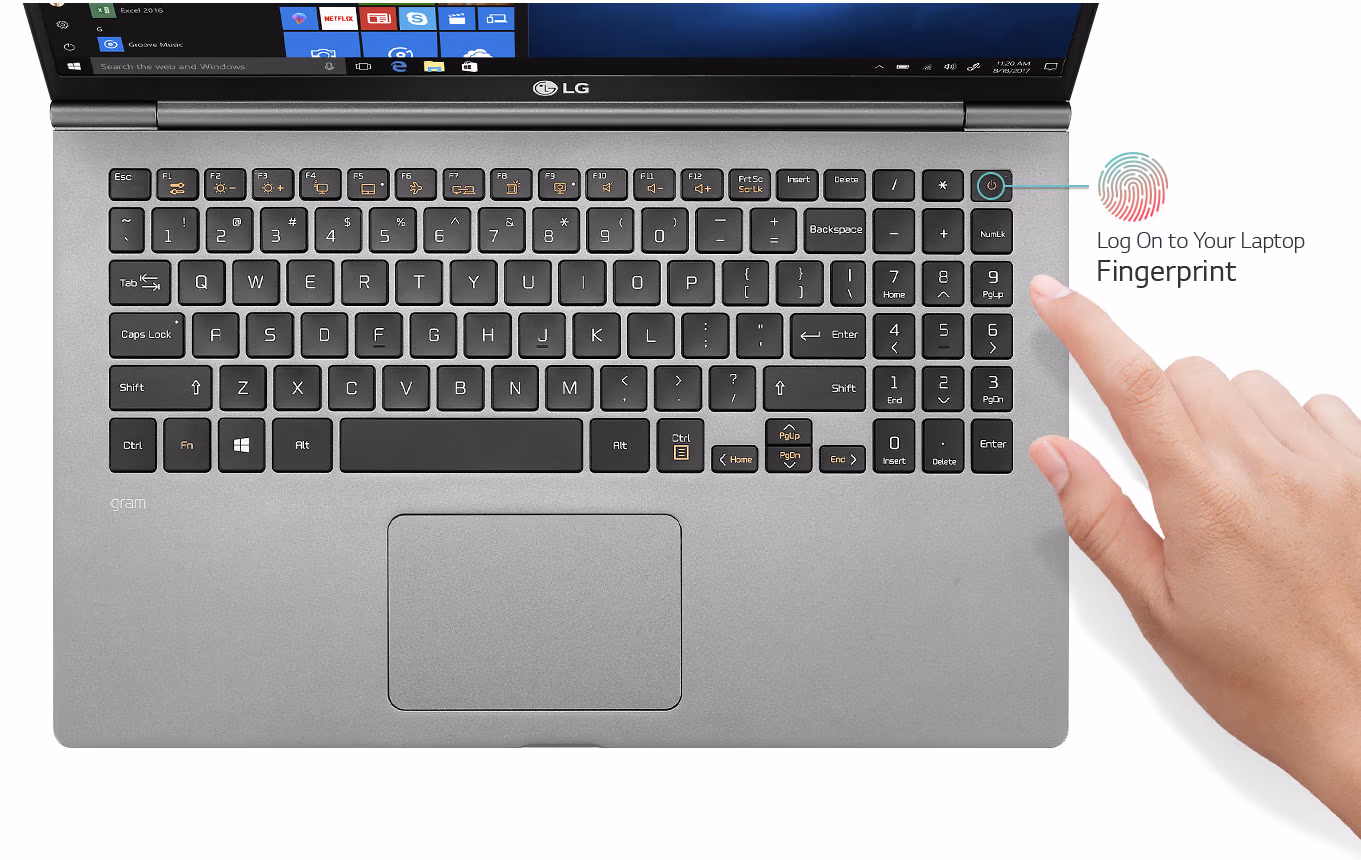 LG Gram 15 2018 — ảnh chi tiết 01