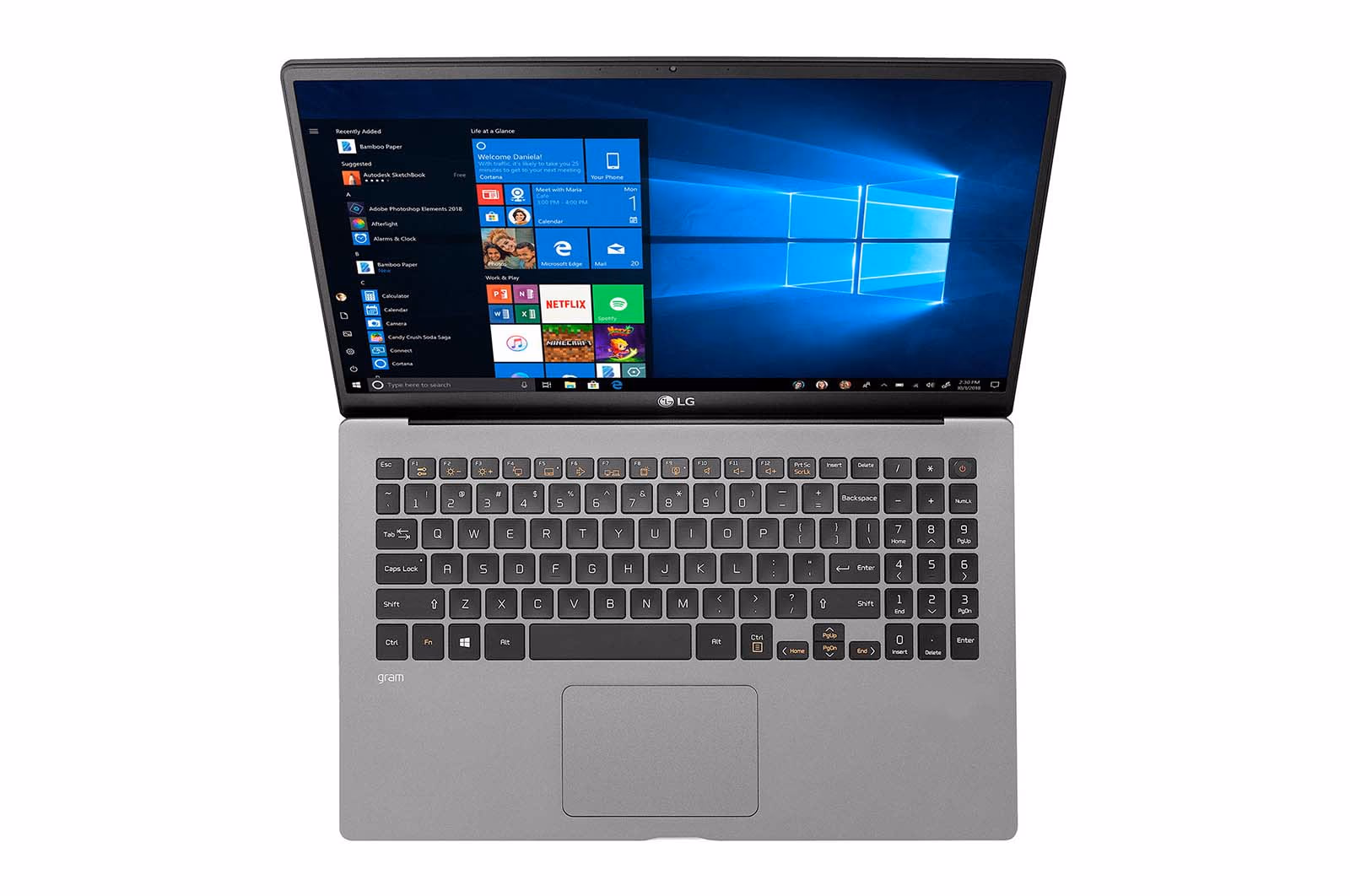 LG Gram 15 2020 — ảnh chi tiết 01