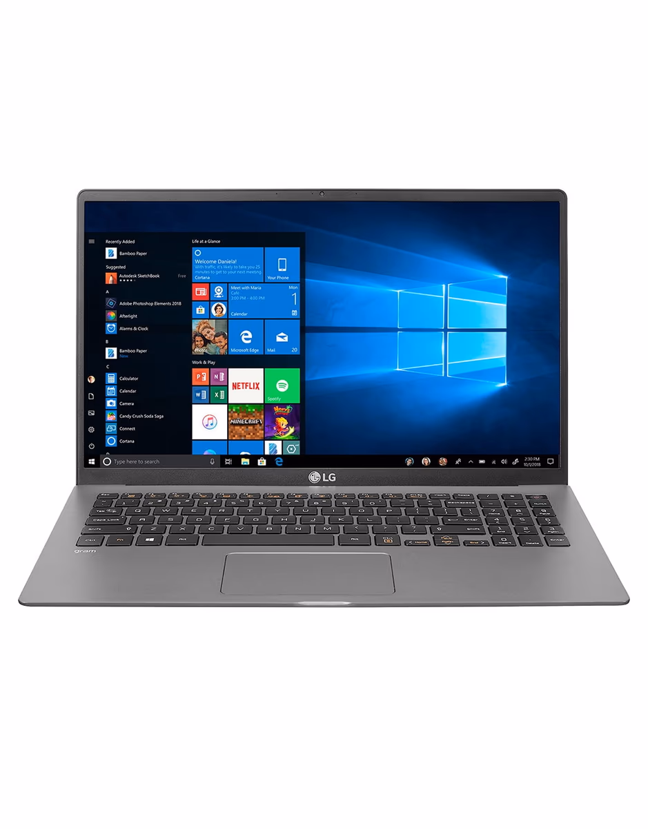 LG Gram 15 2020 — ảnh chi tiết 02