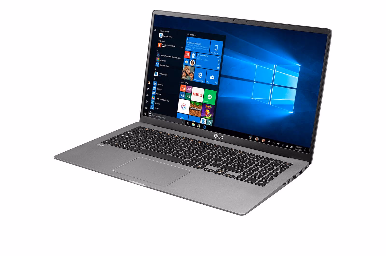 LG Gram 15 2020 — ảnh chi tiết 03