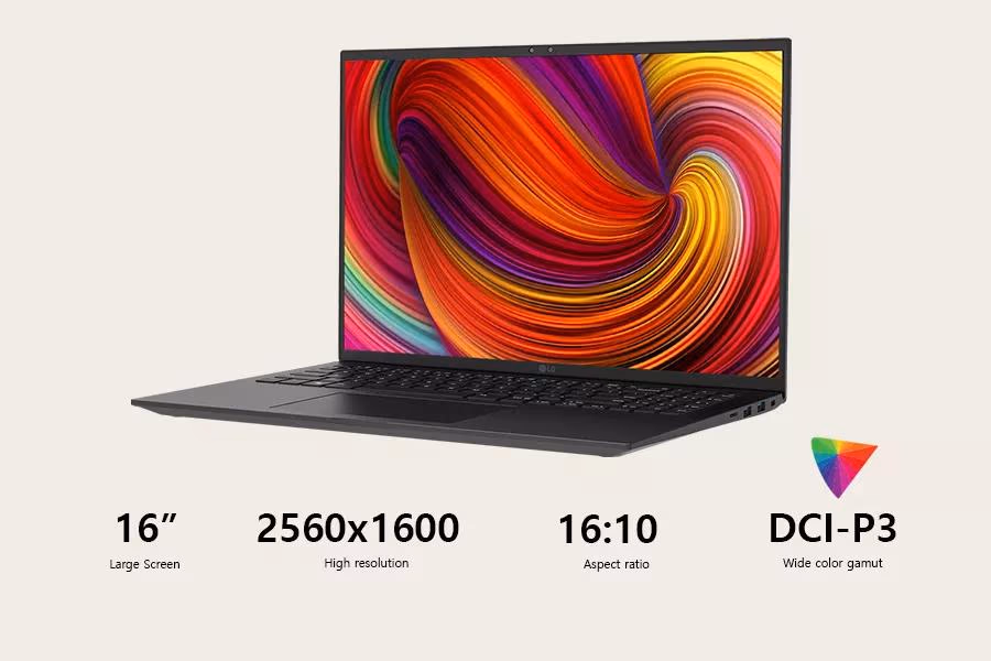 LG Gram 16 2024 — ảnh chi tiết 01 LG Gram 16 2024 — ảnh chi tiết 01