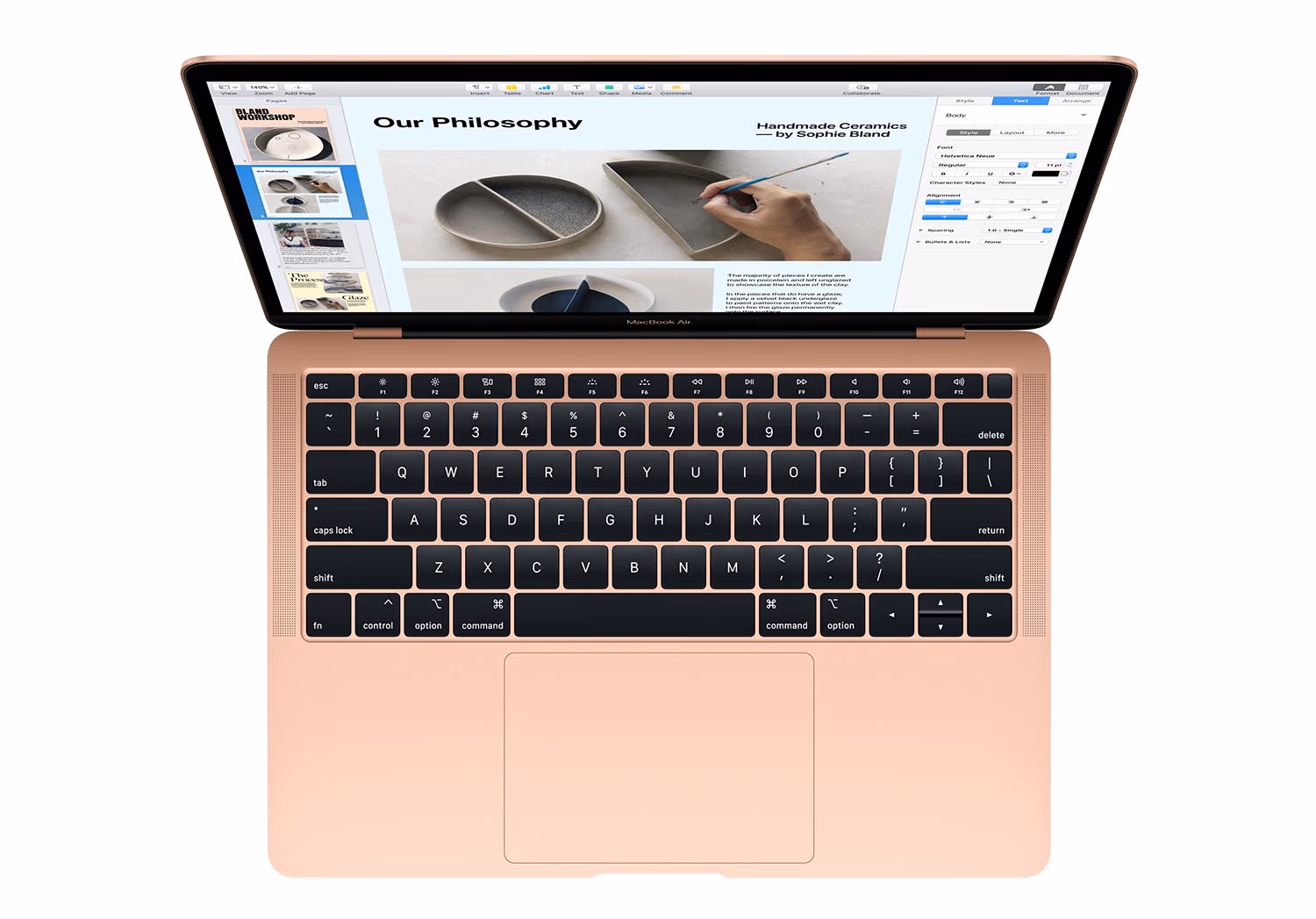MacBook Air 13 2018 — ảnh chi tiết 04
