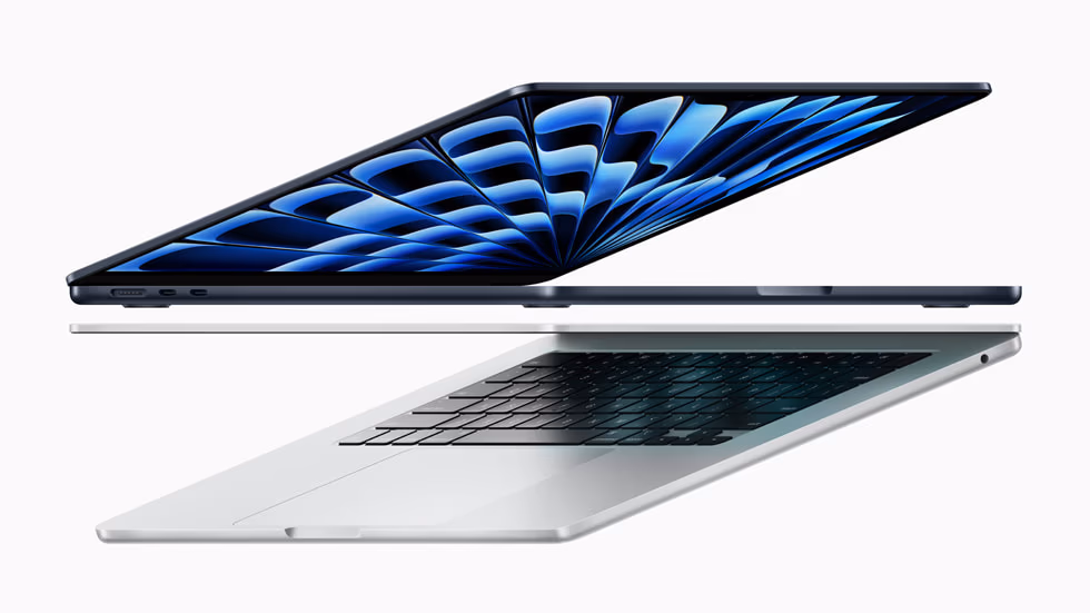 MacBook Air 13 2024 M3 — ảnh chi tiết 02 MacBook Air 13 2024 M3 — ảnh chi tiết 02