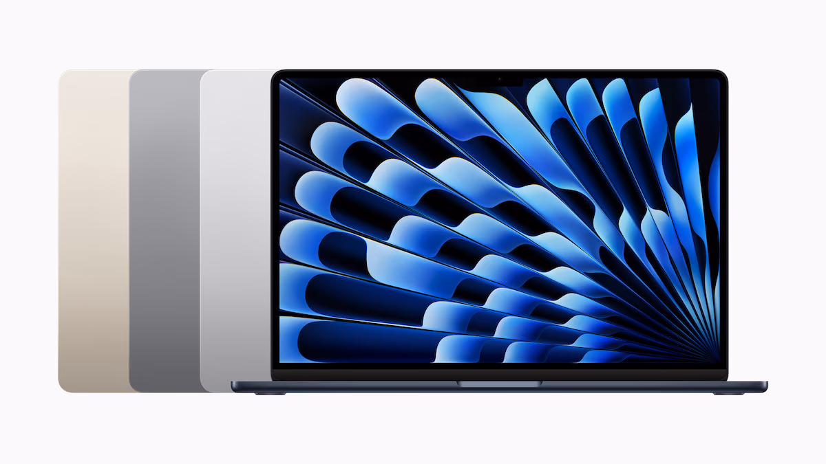 MacBook Air 15 2023 M2 — ảnh chi tiết 02 MacBook Air 15 2023 M2 — ảnh chi tiết 02