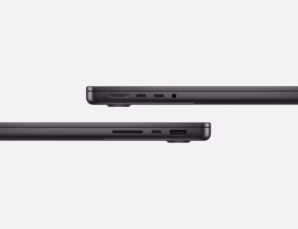 MacBook Pro 14 2024 M3 Pro — ảnh chi tiết 03