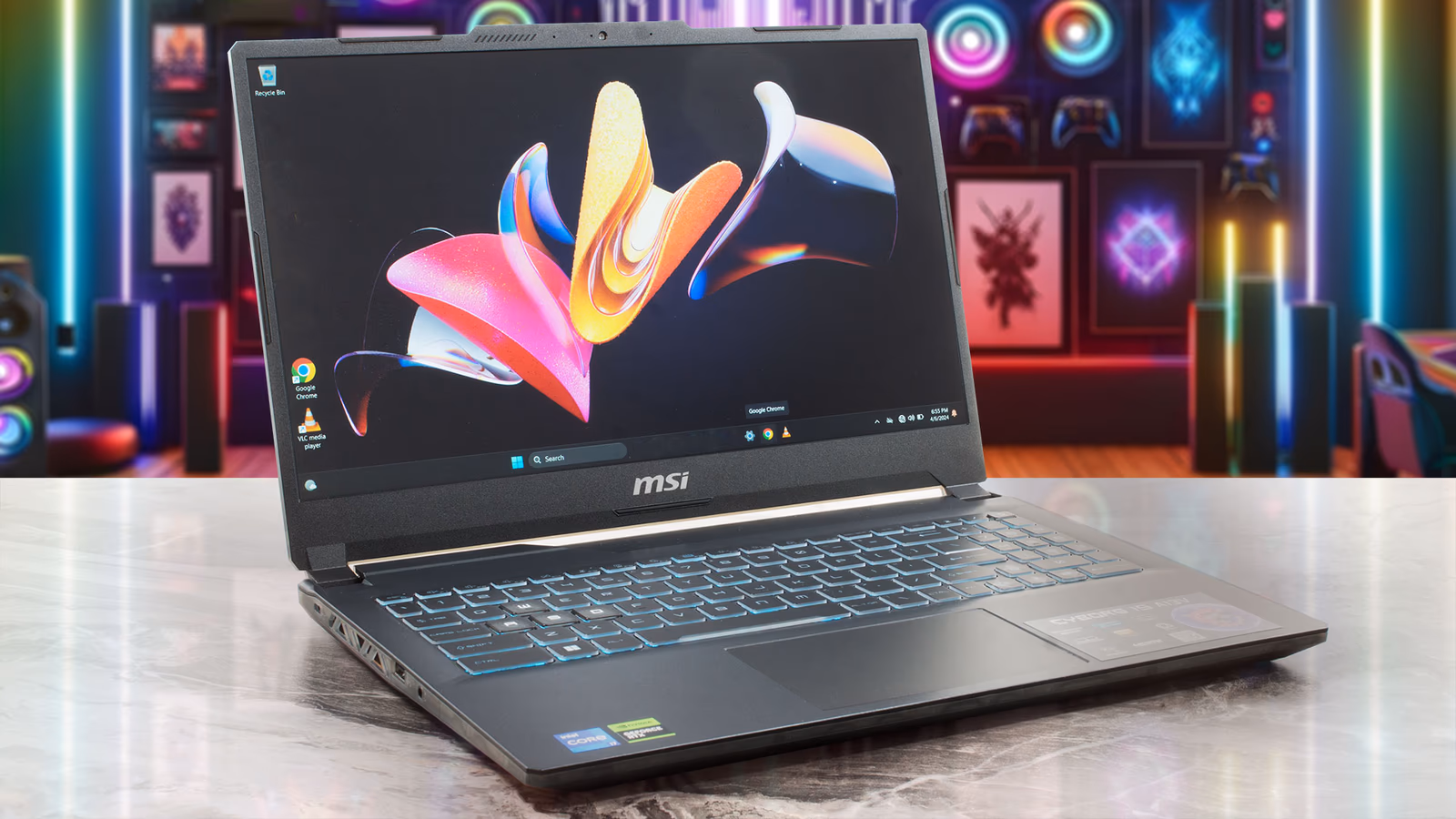 MSI Cyborg 15 — ảnh chi tiết 02