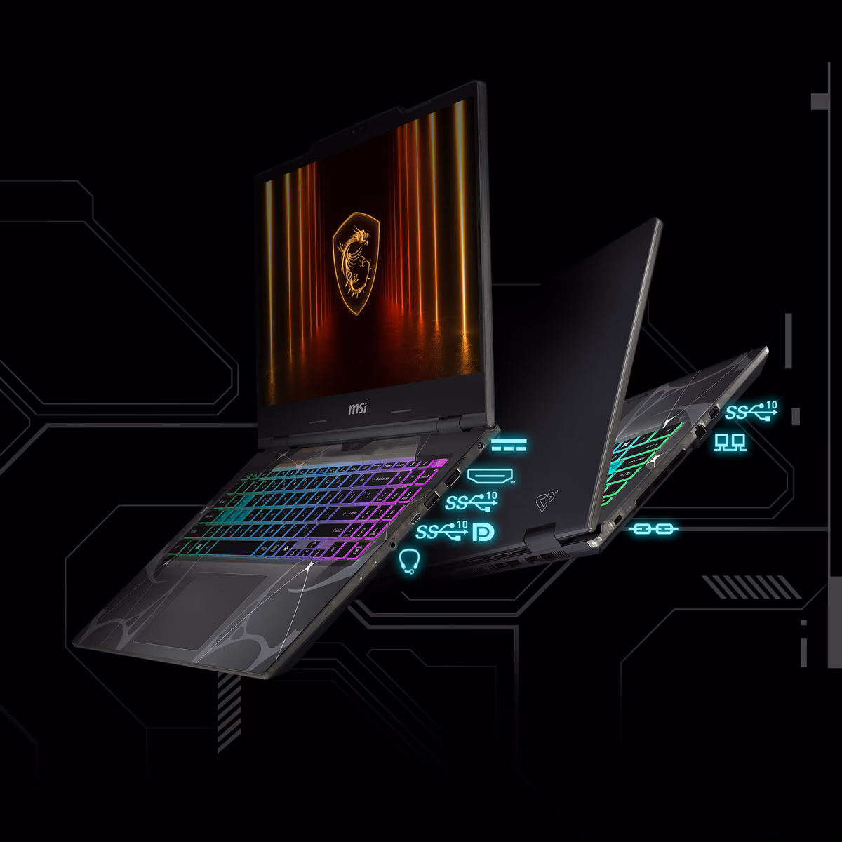 MSI Cyborg 15 — ảnh chi tiết 03