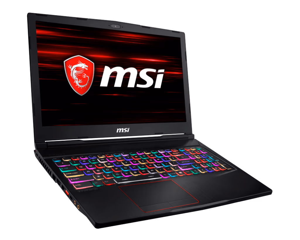 MSI GE63 Raider — ảnh chi tiết 02 MSI GE63 Raider — ảnh chi tiết 02