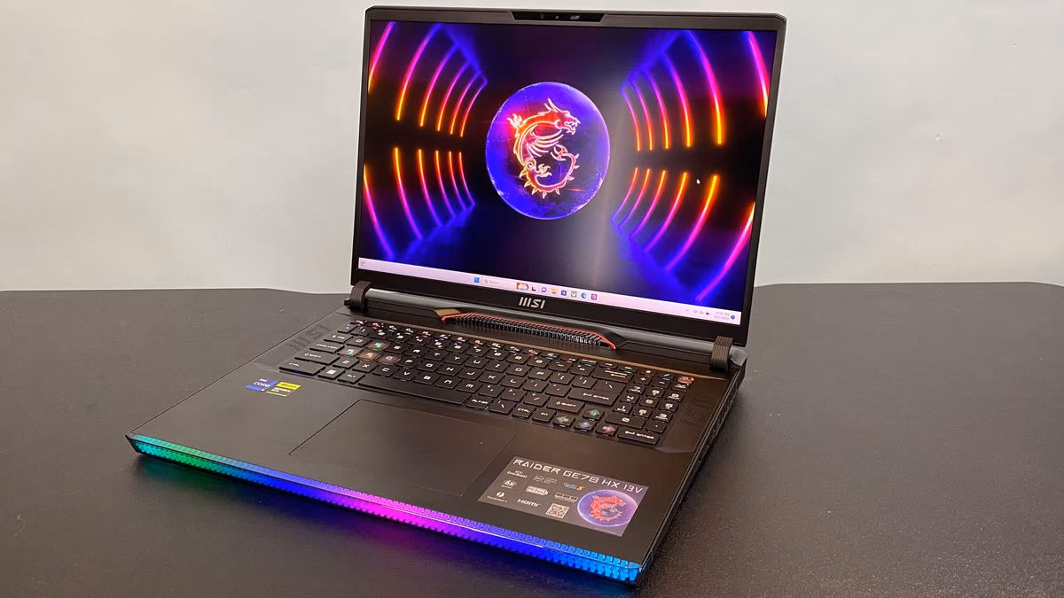 MSI GE66 Raider — ảnh chi tiết 02 MSI GE66 Raider — ảnh chi tiết 02