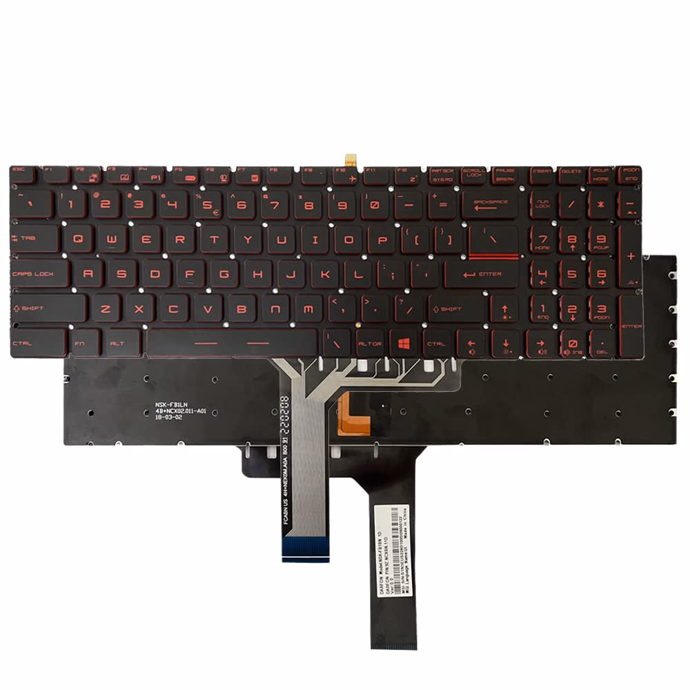 MSI GL65 Leopard — ảnh chi tiết 02 MSI GL65 Leopard — ảnh chi tiết 02