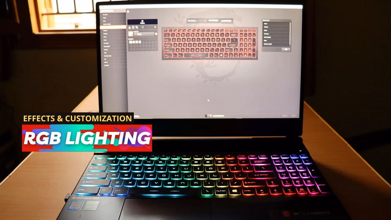 MSI GL65 Leopard — ảnh chi tiết 03 MSI GL65 Leopard — ảnh chi tiết 03