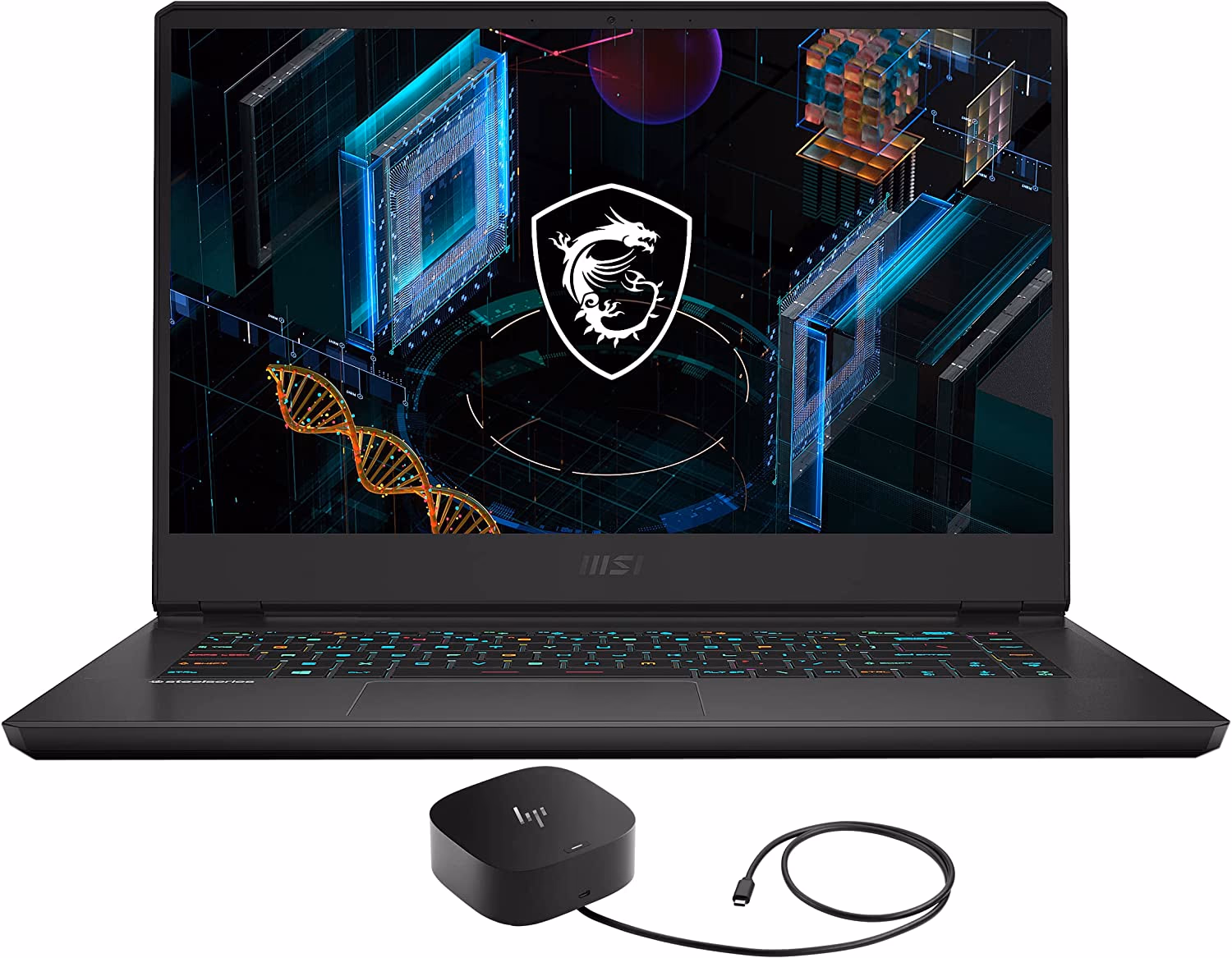 MSI GP66 Leopard — ảnh chi tiết 03 MSI GP66 Leopard — ảnh chi tiết 03