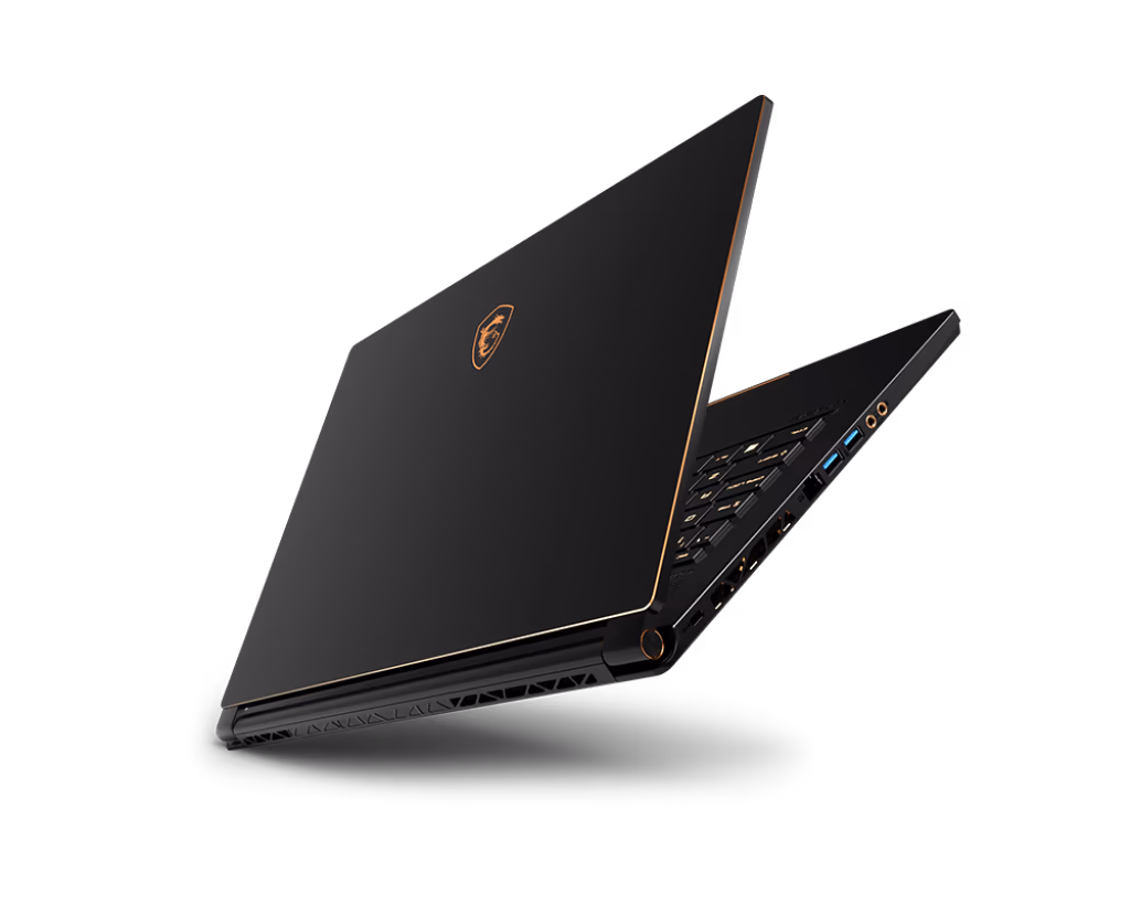 MSI GS65 Stealth — ảnh chi tiết 01 MSI GS65 Stealth — ảnh chi tiết 01
