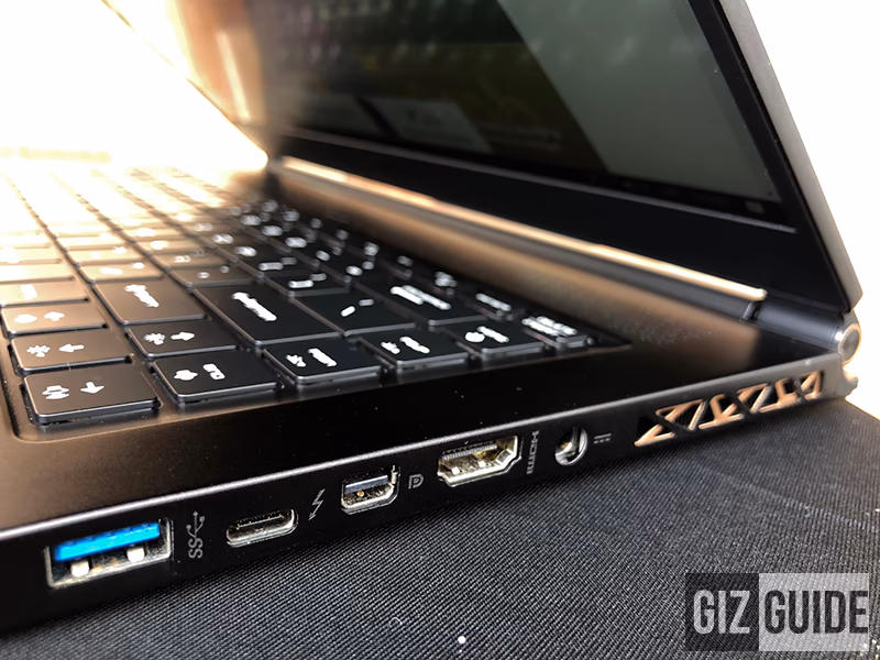 MSI GS65 Stealth — ảnh chi tiết 02 MSI GS65 Stealth — ảnh chi tiết 02