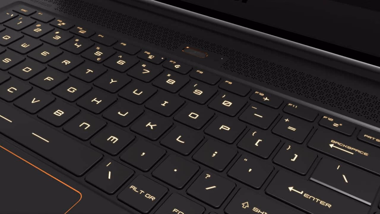 MSI GS65 Stealth — ảnh chi tiết 03 MSI GS65 Stealth — ảnh chi tiết 03