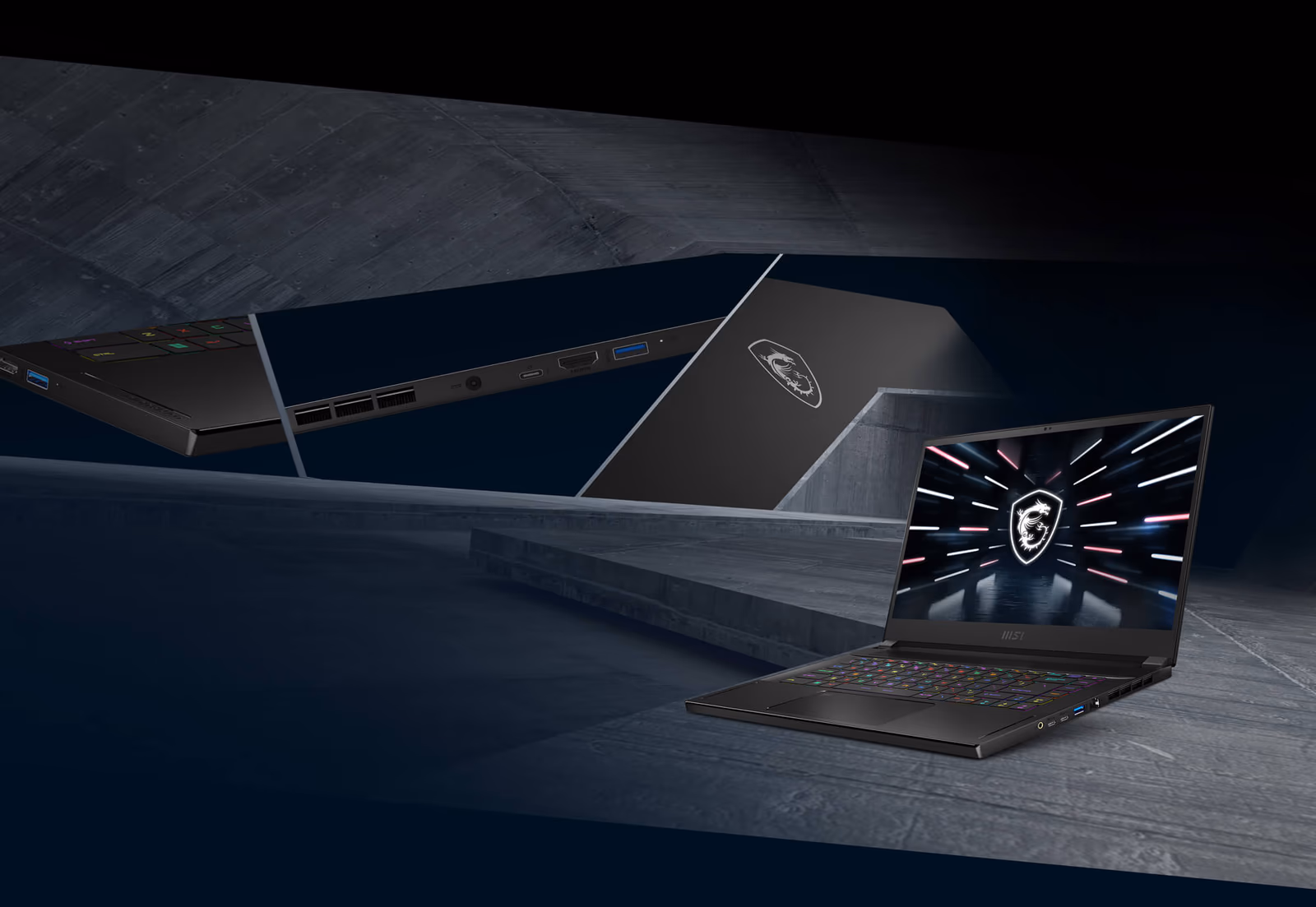 MSI GS66 Stealth — ảnh chi tiết 01 MSI GS66 Stealth — ảnh chi tiết 01