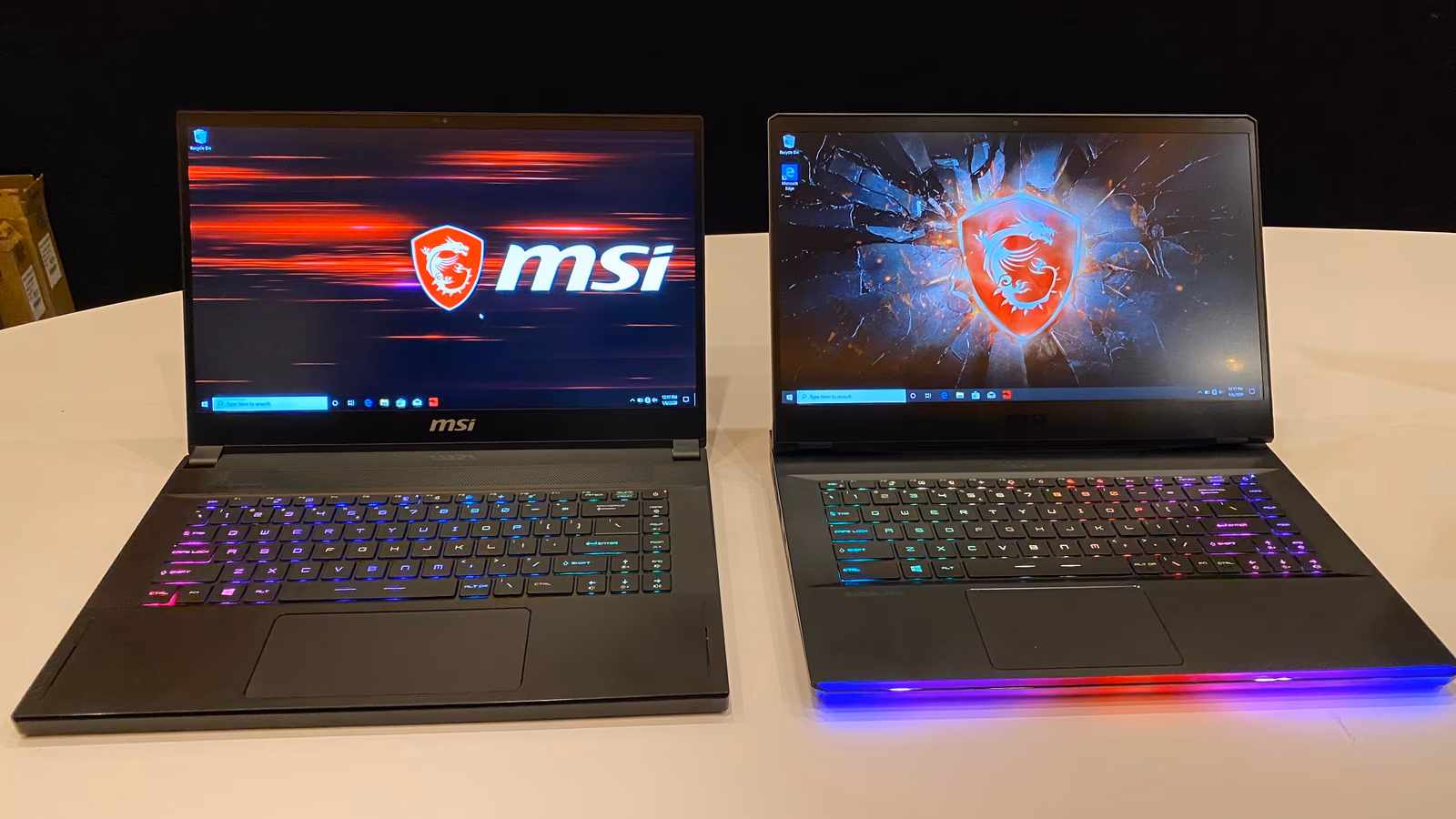 MSI GS66 Stealth — ảnh chi tiết 02 MSI GS66 Stealth — ảnh chi tiết 02