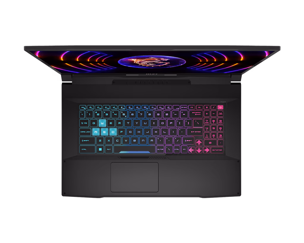 MSI Katana 17 — ảnh chi tiết 01 MSI Katana 17 — ảnh chi tiết 01