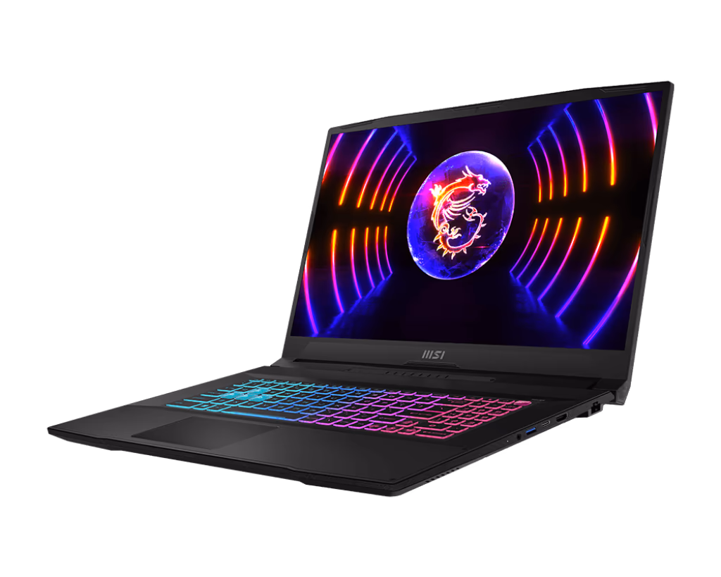 MSI Katana 17 — ảnh chi tiết 02 MSI Katana 17 — ảnh chi tiết 02