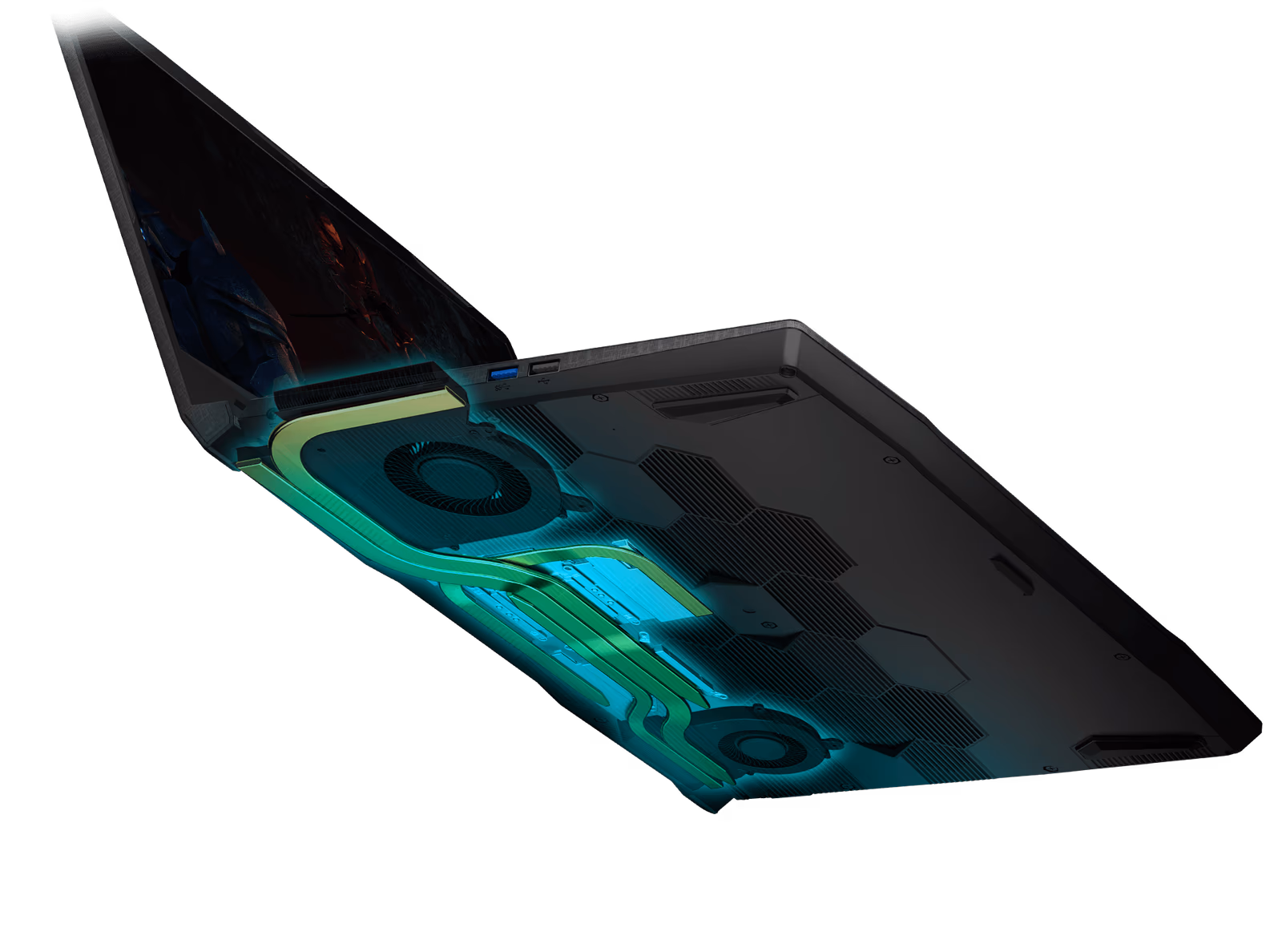 MSI Katana 17 — ảnh chi tiết 04 MSI Katana 17 — ảnh chi tiết 04