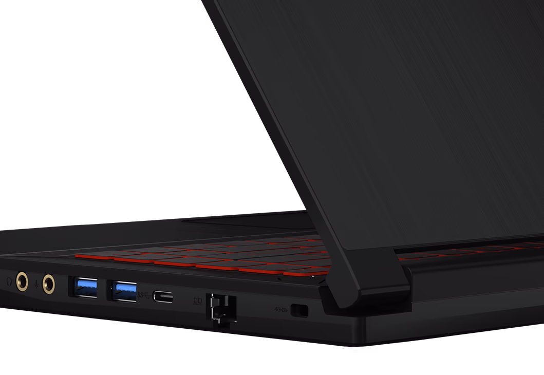MSI Katana GF66 12UC — ảnh chi tiết 04 MSI Katana GF66 12UC — ảnh chi tiết 04