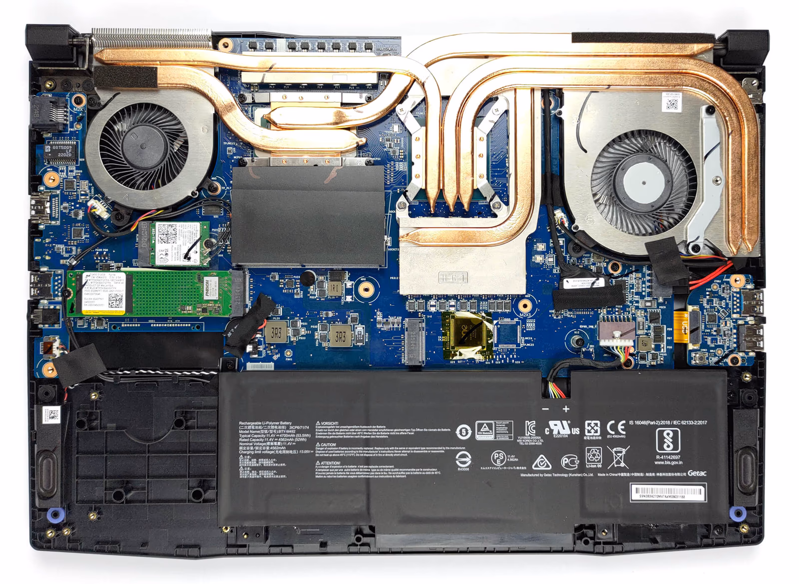 MSI Katana GF66 — ảnh chi tiết 01 MSI Katana GF66 — ảnh chi tiết 01