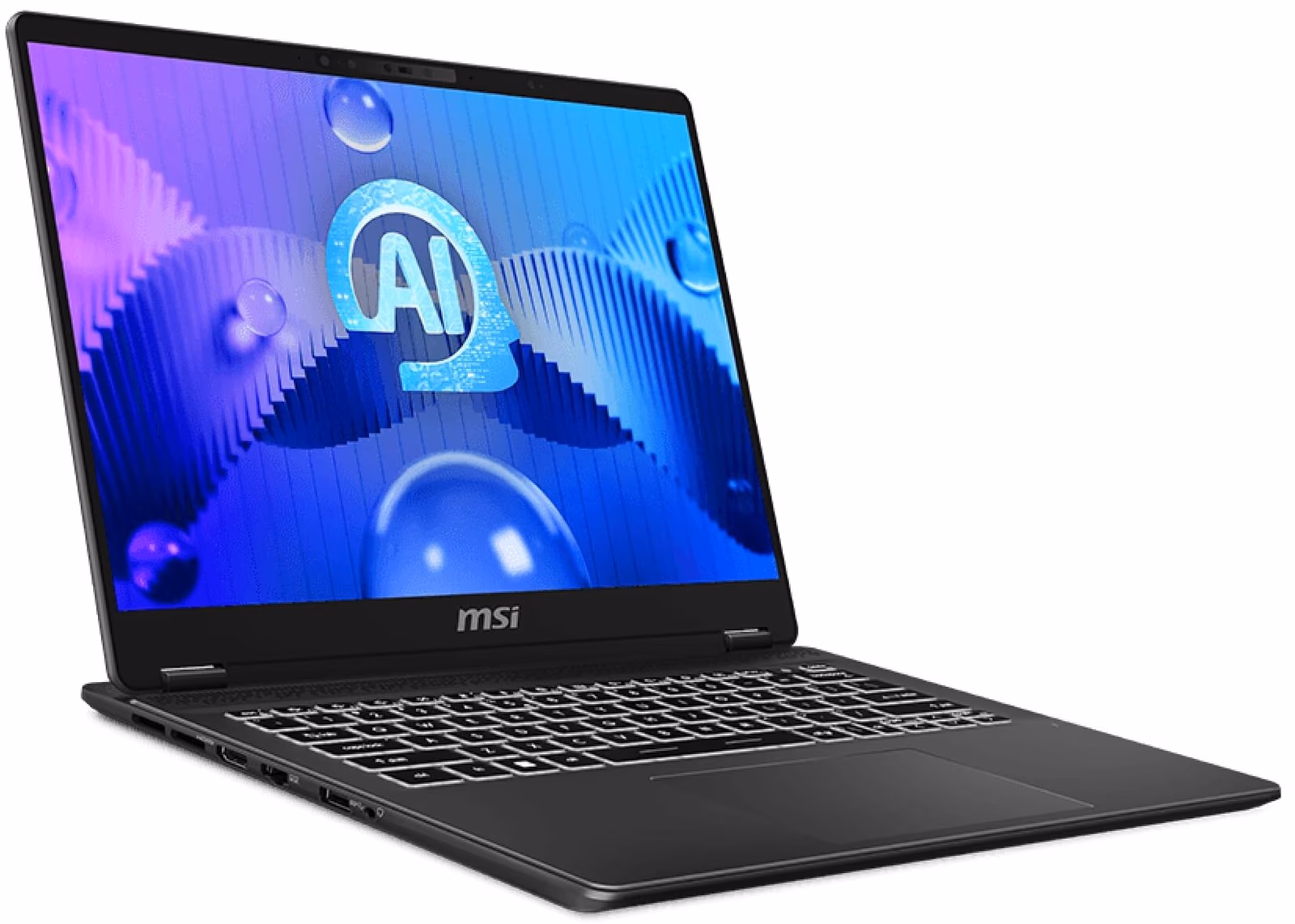 MSI Prestige 14 — ảnh chi tiết 03 MSI Prestige 14 — ảnh chi tiết 03
