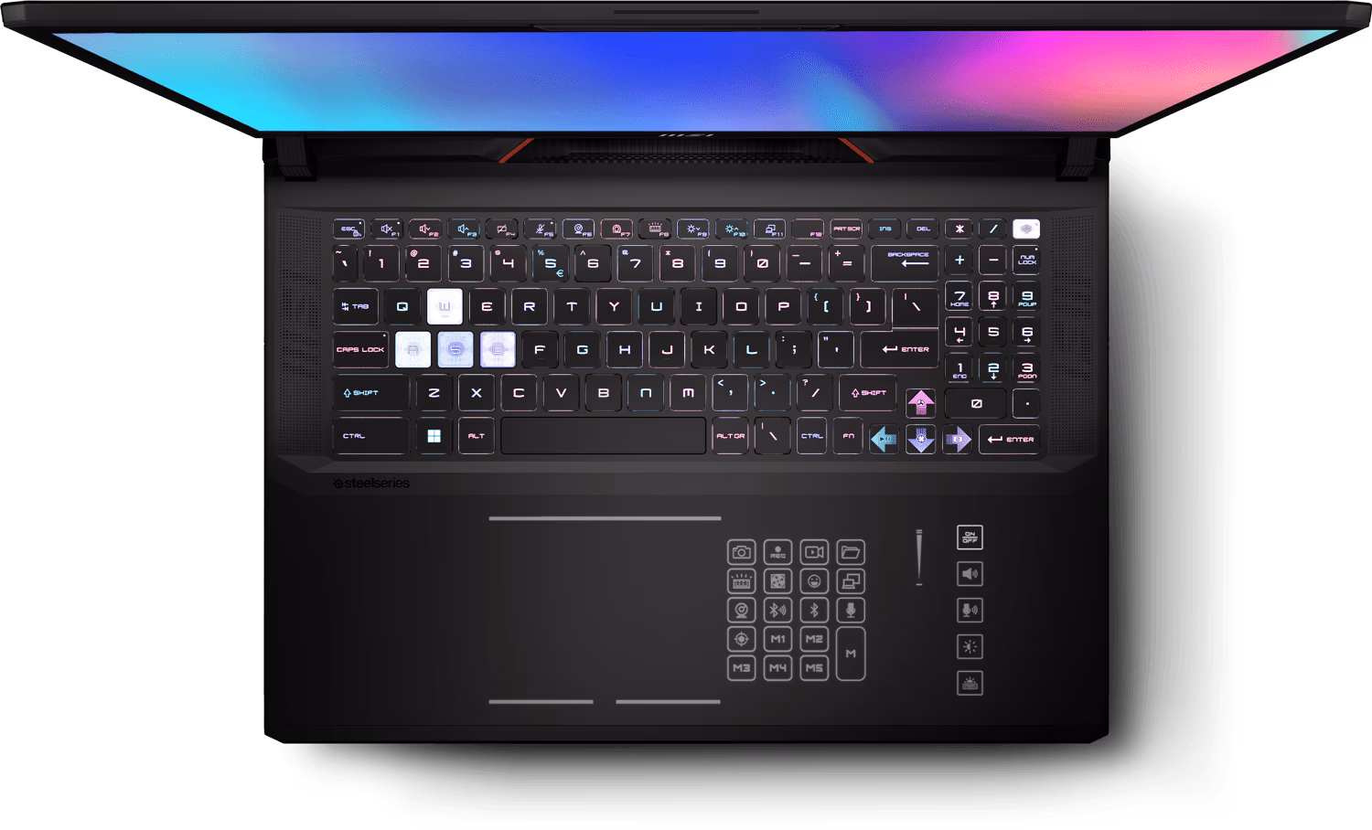 MSI Raider GE78 HX — ảnh chi tiết 02 MSI Raider GE78 HX — ảnh chi tiết 02