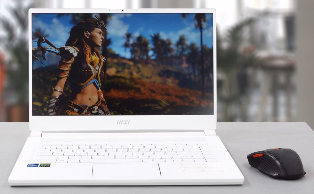 MSI Stealth 15M — ảnh chi tiết 02 MSI Stealth 15M — ảnh chi tiết 02